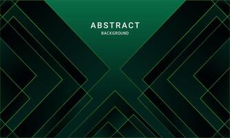 Dark green color background for social media design vector