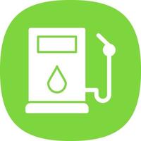 Petrol Glyph Icon vector