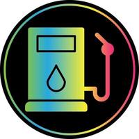 Petrol Glyph Icon vector