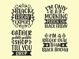 Black friday svg set, Black friday svg design,retro t-shirt design,black friday t-shirt design,black friday craft,black friday text design vector