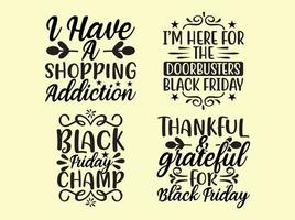 Black friday svg set, Black friday svg design,retro t-shirt design,black friday t-shirt design,black friday craft,black friday text design vector