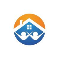 Property and Construction Logo design vector