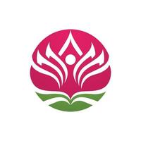 Beauty Vector lotus icon