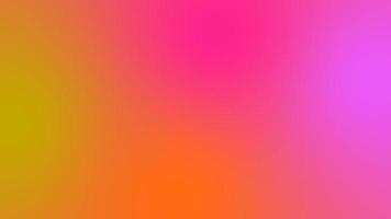 Colorful abstract blurred gradient  background. video