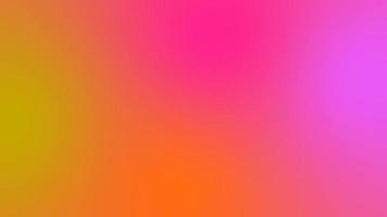 Colorful abstract blurred gradient  background. video