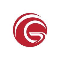 G Letter Logo Template vector
