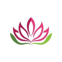 Beauty Vector lotus icon