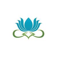 Beauty Vector lotus icon