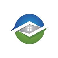 Property and Construction Logo design vector