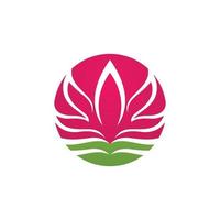 Beauty Vector lotus icon