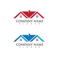 Property and Construction Logo design vector