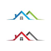 Property and Construction Logo design vector