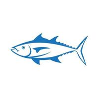 plantilla de logotipo de pescado vector