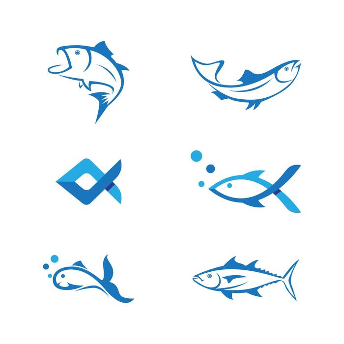 Simple Fish Vector Art, Icons, and Graphics for Free Download