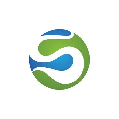 Business corporate S letter logo