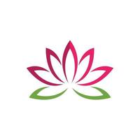 Beauty Vector lotus icon