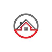 Property and Construction Logo design vector