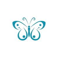 Beauty Butterfly icon design vector