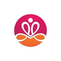 Beauty Vector lotus icon