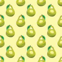 Avocado seamless vector pattern. Design for use backdrop all over textile fabric print wrapping paper and others.