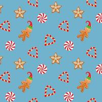 new year,seamless pattern vector