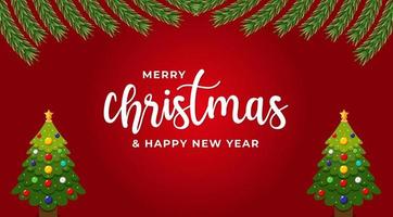 background merry christmas and happy new year 2023, vector editable