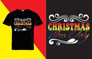 Christmas SVG T-Shirt Design vector