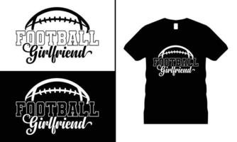 American Football Sports Motivational T-shirt Design vector. Use for T-Shirt, mugs, stickers, etc. vector