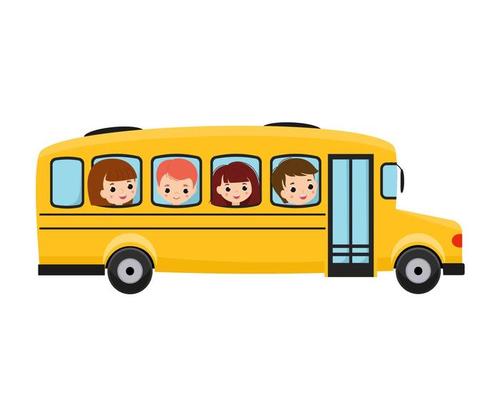 Free school bus - Vector Art