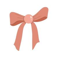 Vintage bow. Vector illustration. Freehand drawing for your design