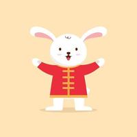 Cute Rabbit, year of rabbit chinese new year vector