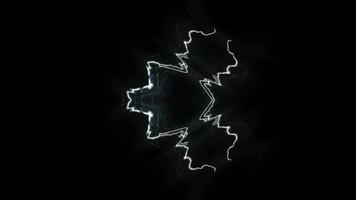 Abstract Creative Background Digital rendering video