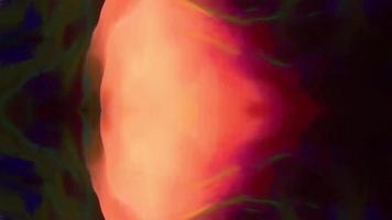 Abstract Creative Background Digital rendering video