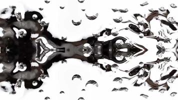 3D Rendering Abstract Colorful Bubbles video