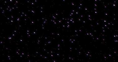 brillantes brillantes hermosas estrellas misteriosas en el cielo estrellado cósmico. fondo abstracto, introducción foto