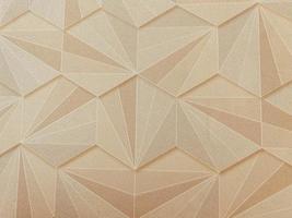 unusual, abstract texture of white-pink color. rhombuses and polygons on the surface. abstract texture, 3d background photo