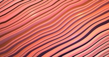 Abstract background of red diagonal gradient unusual shiny bright beautiful lines and moving waves photo