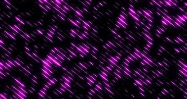 Abstract background of flying purple stripes and diagonal lines with a glow effect shiny festive bright beautiful futuristic hi-tech photo