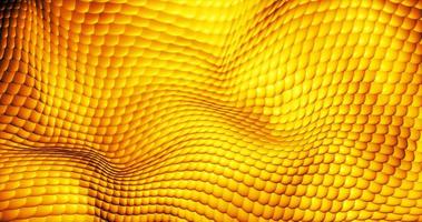Abstract background with waves of iridescent moving snake scales. Screensaver beautiful photo