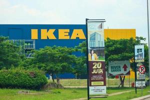 Jakarta, Indonesia in October 2022. This is the fourth IKEA store in Indonesia which is located in Jakarta Garden City, photo