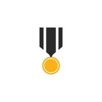 Set of medal icon vector illustration