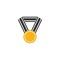 Set of medal icon vector illustration