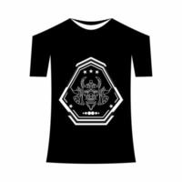 t shirt design and have design vector inside as illustration mockup eps