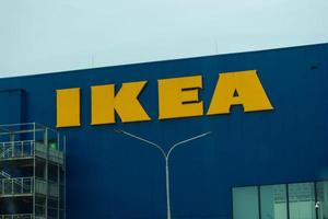 Jakarta, Indonesia in October 2022. This is the fourth IKEA store in Indonesia which is located in Jakarta Garden City, photo