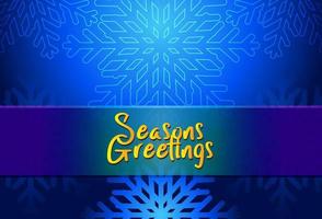 Abstract Seasons Greetings background for Christmas and happy new year theme background vector