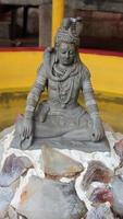 Lord Shiva meditation photo