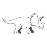 dinosaur vector element