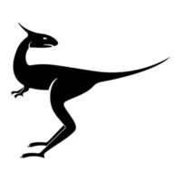 elemento de vector de dinosaurio