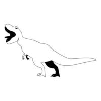 elemento de vector de dinosaurio