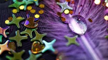 Water Drop Macro Shot On Feather In Karachi Pakistan 2022 photo
